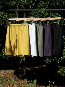 Quần Short Thể Thao Nam Mùa Hè 3D Cắt May Nhanh Khô Thoáng Khí Quần Dài Thường Ngày Ngoài Trời Phong Cách Đường Phố Cạp Vừa