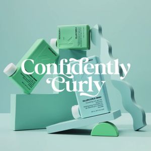 Kevin Murphy Confidently Curly Hair Care Set ( For Enhances Curly & Wavy Hair )