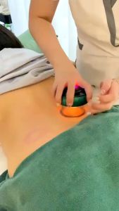 Máy Giác Hơi Cạo Gió Bằng Điện 6 Chế Độ Hút 6 Chế Độ Nhiệt Massage Giảm Đau Mỏi Giải Cơ Lưu Thông Khí Huyết MÀU NGẪU NHIÊN