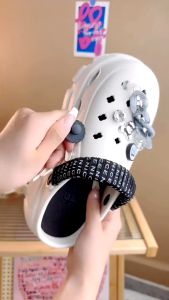 Sandal Baim Wanita Korea Sandal Kodok Medis EVA Sandal Sepatu Wedges