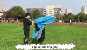 Tenda Camping Kapasitas 2-4 Orang: Tenda Otomatis Outdoor & Indoor