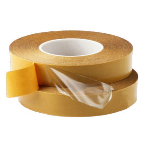 PET Double Sided Tape High Temperature Resistance No Trace Transparent Heat Resistant Strong Double-Sided Adhesive Tape