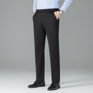 TUCANO | Mens Straight Trousers Relaxed Fit Drape Pants