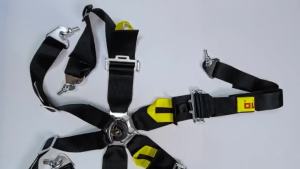 worms | 4/5/6 Point 3 High Quality Racing Seat Belt Adjustable Sport Drift Snap-On Harness Quick Release Seatbelt Shoulder Strap