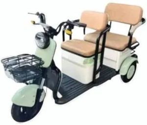 Sepeda Listrik Roda 3 Tiga Saige Polaris 800w Sepeda Listrik Roda Tiga Terbaru