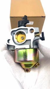 Carburetor Carb Fit For Honda GX160 GX168F GX200 5.5HP 6.5HP + Fuel Pipe Gasket Engine 5.5HP 6.5HP 2KW 2.5KW 3KW Engines Motor Generator mower