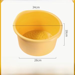 ถังอาบน้ำเท้าแบบหนา ถังอาบน้ำเท้าแบบมีการนวด ถังอาบน้ำเท้าสำหรับสุขภาพ ถังอาบน้ำเท้าสำหรับเด็ก ถังอาบน้ำเท้าสำหรับใช้ในบ้าน ถังอาบน้ำเท้าสำหรับหอพักนักเรียน