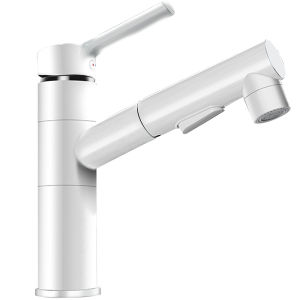INSIHAY | Vòi Rửa Lavabo Kiểu Minimalist Có Thể Kéo Ra