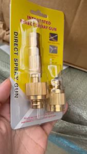 Vòi Xịt Nước Tăng Áp dùng rửa xe tưới cây...