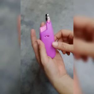 ปืนจุดเตาแก๊ส ไฟแช็ค ปืนจุดเตาเทียน แบบพกพา คุณภาพปัง อันเล็ก พกพาสะดวก (1 ชิ้นแบบสุ่มสี)