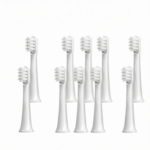 Soft Replacement Toothbrush Heads for Xiaomi T300 Electric Toothbrush Deep Cleaning Dental Care Accessories by Shenzhen Pingan Tang