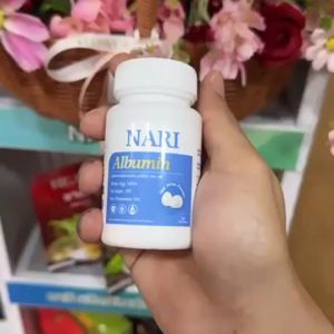 นาริอัลบลูมิน โปรตีนไข่ขาวแท้100%ดูดซึมง่าย ปราศจากน้ำตาล ไข่มัน คลอเลสเตอรอล ไม่คาว [ส่งฟรี ส่งด่วน]