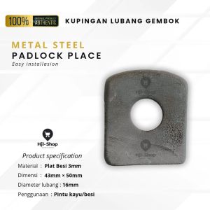 Kupingan lubang gembok