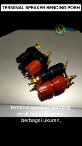 Soket Speaker Binding Posh Bending Posh Double Set