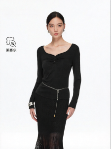 Vero Moda | Autumn New Lycell T-Shirt Slim Waist Design