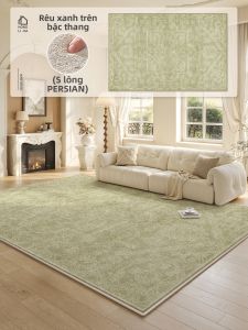 HONGLIDA | Thảm Phong Cách Pháp Persia Có Thể Giặt Được Chống Nước