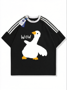Cotton American Style Printed T-Shirt