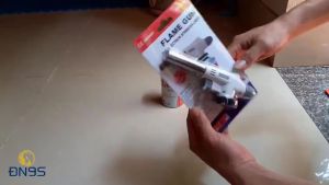 Đầu Khò Ga Mini Flame Gun Tự Động Đánh Lửa Máy Khò Lửa Cầm Tay Cho Bình Gas Mini Có Nút Điều Chình Nhiệt Độ Chuyên Dụng - BUM STORE