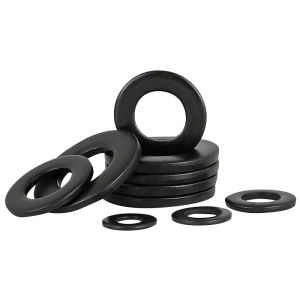 JINJUNTAI | Hardened Black Thick Metal Flat Washer