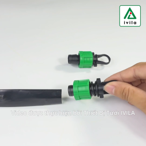 Combo 5 Bịt ống tưới nhỏ giọt 16mm ren vặn - Bịt đường ống nhỏ giọt  - Hiệu quả nhanh chóng