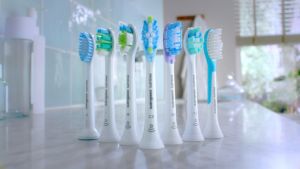 For Philisp Sonicare HX9044/17 C3 Premium Plaque Control Toothbrush Heads 4-pack