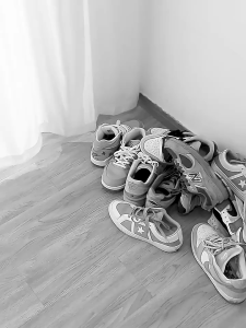 🚚SG Seller🚚No installation required shoe box /Shoe Bag Organizer steel frame thickened visible dustproof and moisture-proof transparent storage box home clothes