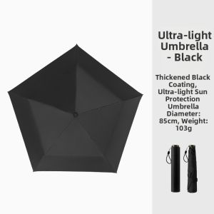 COLORFUL SUMMER DRESS | Portable Lightweight Sun Protection Pencil Umbrella