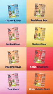 Cat choize kaleng 400gr wet food makanan basah kucing