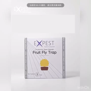 [Ready Stock] Fruit Fly Trap - [No more small flies] "Hot Item"