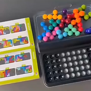 Puzzle toys for children wisdom blocks wisdom pyramid magic beads breakthrough parent-child interactive desktop games big battle