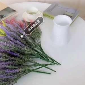 5 Type Artificial Lavender Plastic Lavender Artificial Flower Home Decor