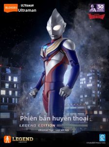 NFJW | Mô Hình Lắp Ráp Ultraman Tiga Huyền Thoại