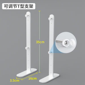 ชั้นวางของแบบเจาะรูสำหรับจัดเก็บบัตรและเครื่องหมายของ Barbecue บนโต๊ะแบบไม่ต้องเจาะ กล่องเก็บของแบบพับได้ สไตล์เรียบง่าย