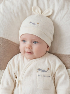 GURCOOC | Infant Soft Elastic Protect Fontanel Hat
