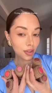 Rhode Blush/Rhode The Pocket Blush 5.3GR  + Freckle 5.3g/ Toasted Teddy 5.3g/Sleepy Girl 5.3g/Piggy 5.3g