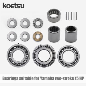 KOETSU Bearing - Suitable for Two-Stroke 15 HP Yamaha Parsun and Hangkai Outboard Boat Engine Parts Kits