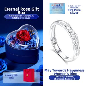 East Beauty | 999 Sterling Silver Female Ring New 2026