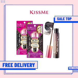 Kiss Me Mascara Japan No.1 KissMe Third Gen Waterproof Long Lating Volume Long Curl Black Kiss Me Heroine Mascara Water ProofKiss Me Eye Mascara