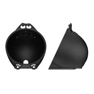 【New Arrival】Silicone Protective Case Anti-scratch Smart Alarm Clock Case Cover Soft Sleeve for Amazon Echo Spot (2024 Release) Case