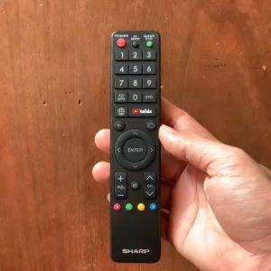 Remote điều khiển tivi SHARP Mã 05 điều khiển TV SHARP - Tặng kèm pin - Điện Tử Phương Uyên
