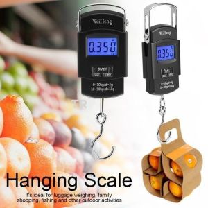 TIMBANGAN GANTUNG DIGITAL 50 KG TIMBANGAN PORTABLE DIGITAL KOPER