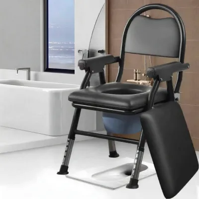 ZHENTAIYUAN | Ghế Toilet Gập Đơn Giản