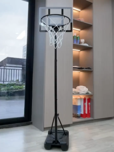 2.5M/2.7M Indoor and Outdoor Portable Basketball Hoops - Childrens and Adult Basketball Nets - Adjustable Basketball Hoops - Youth Basketball Hoops