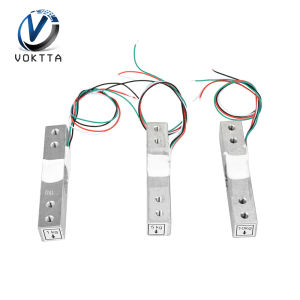 VOKTTA เครื่องชั่งภายในครัวอิเล็กทรอนิกส์ตัวรับรู้เครื่องชั่งอะลูมินัมอัลลอยเซ็นเซอร์วัดน้ำหนัก