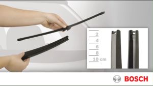 Bosch A281H 11" Rear Wiper for BMW X3 G01 (2018 - Present)