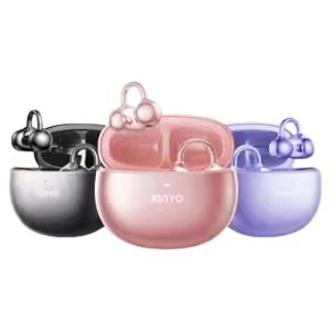 kinyo | Real-time AI Translation Wireless Smart Voice Clip-on Bluetooth Headphones