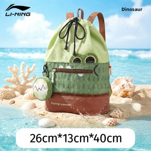 Li-Ning | Waterproof Dry Wet Separation Swimming Backpack for Children