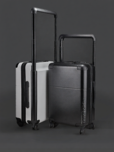Rockland | Wide Handle Travel Luggage 20 inches
