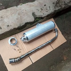 Knalpot satria Fu setandar buat supra revo karisma Jupiter greand vega all bebek