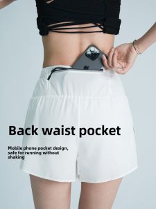 Mens And Womens Sports Shorts Breathable Quick Dry Outdoor Training Fitness Running Pants Five Pockets Anti-Light Exposure